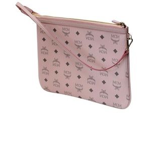 PINK MCM BAG & POUCHETTE